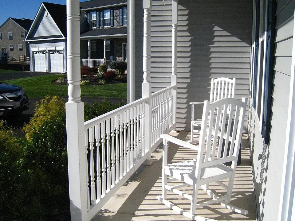 Covered Front Porch