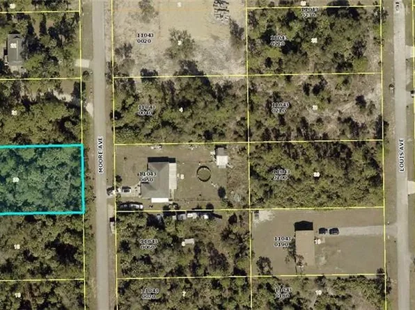 2315 Moore AVE, ALVA, FL 33920