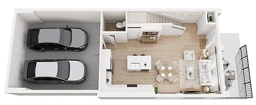 Floor plan Aspen
