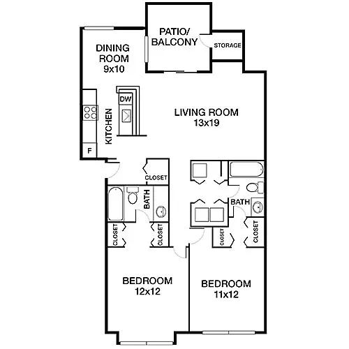 Floor plan Dogwood Premier