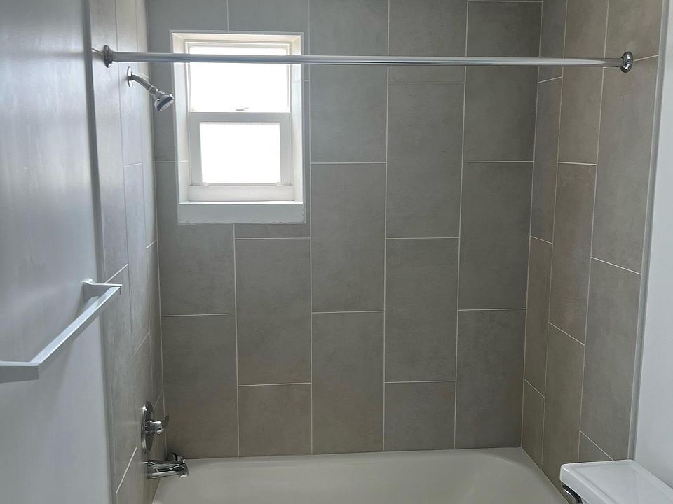 Brand new shower