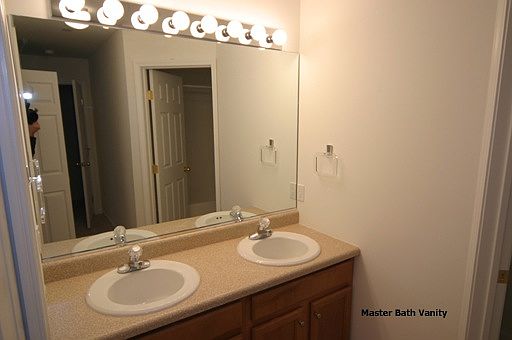 Master Bath Vanity