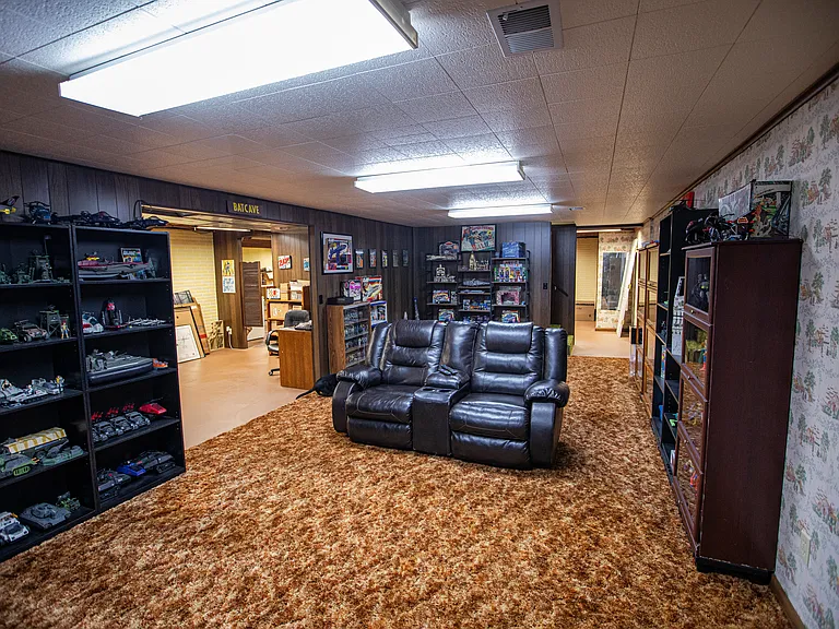 Basement Family Room