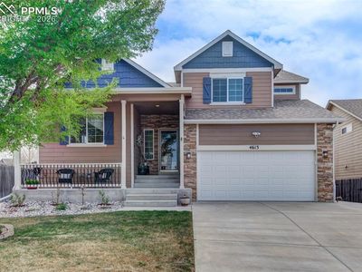 4613 Whirling Oak Way, Colorado Springs, CO, 80911