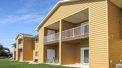 Floor plan 2 Bedroom 1 Bath Layout