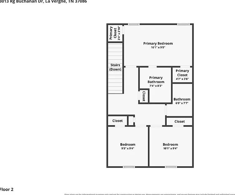 3 bed, 2.5 bath, 1356 sqft, $1,870 — Photo 3
