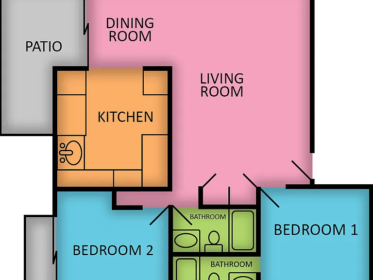 Spring Creek Apartments — Photo 18