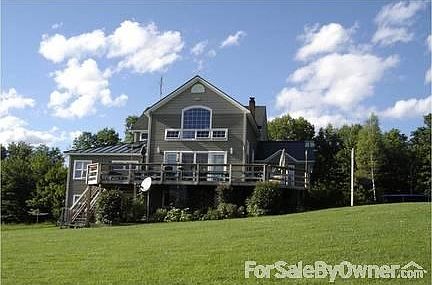 VIew of home from the South