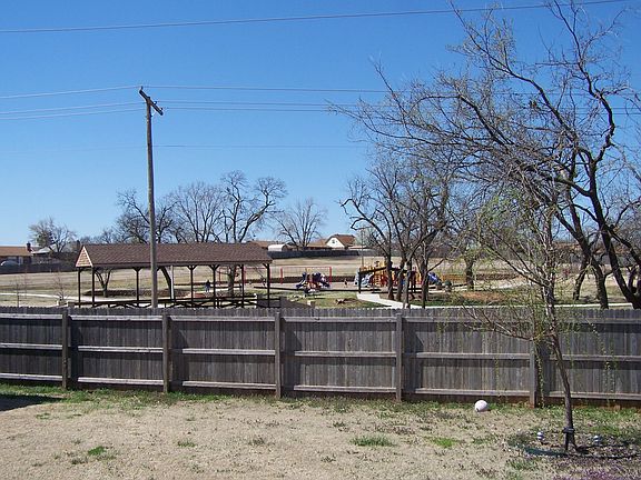 View of Park from backyard