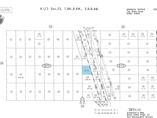 0 Off Hwy #395-5, Adelanto, CA 92301