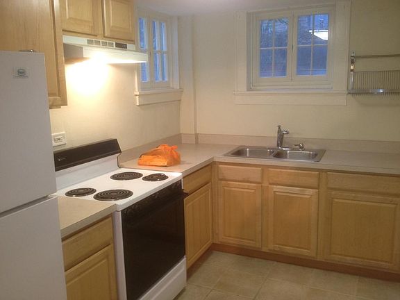 kitchen view from living room