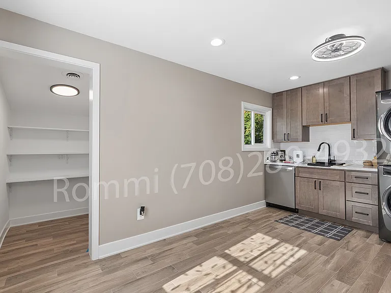 Kitchen and Pantry