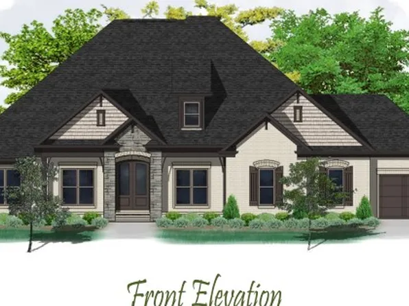 Regency with Bonus Room Plan, Madison Branch