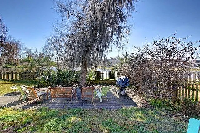 Deck with View
