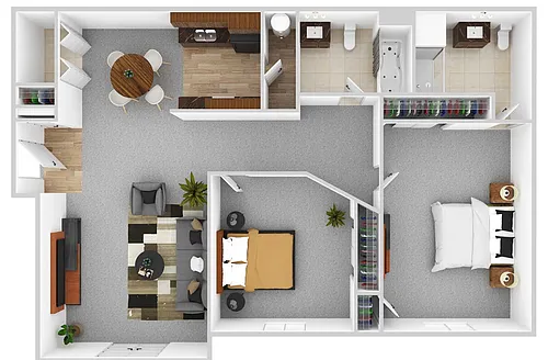 Floor plan Jefferson