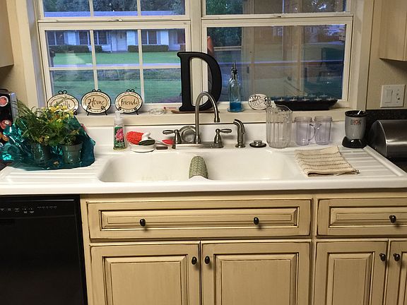 double drain board sink