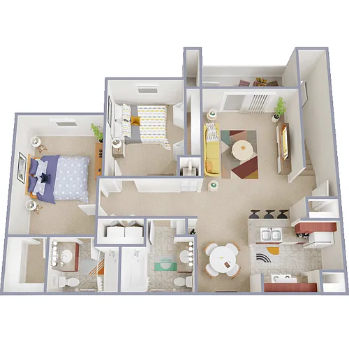 Floor plan B1