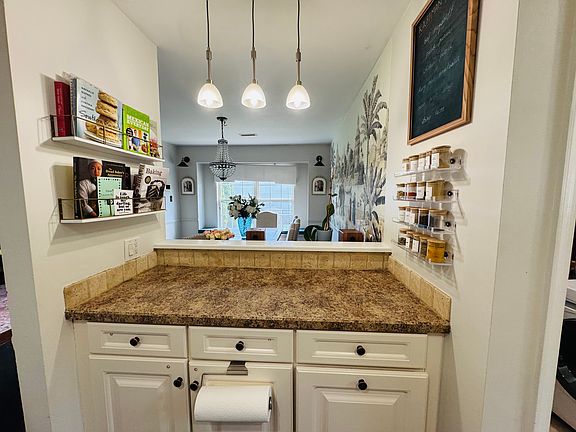 Nice Nook with great Cabinets