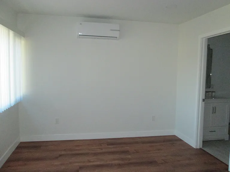 Brand New 1Bedroom+1Bath - Bedroom (right side) - A/C Mini Split