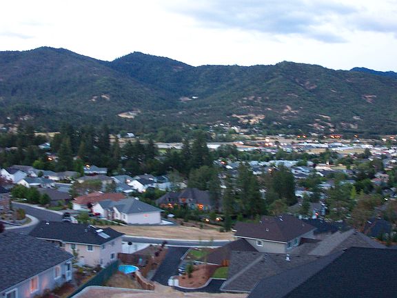 View from top deck