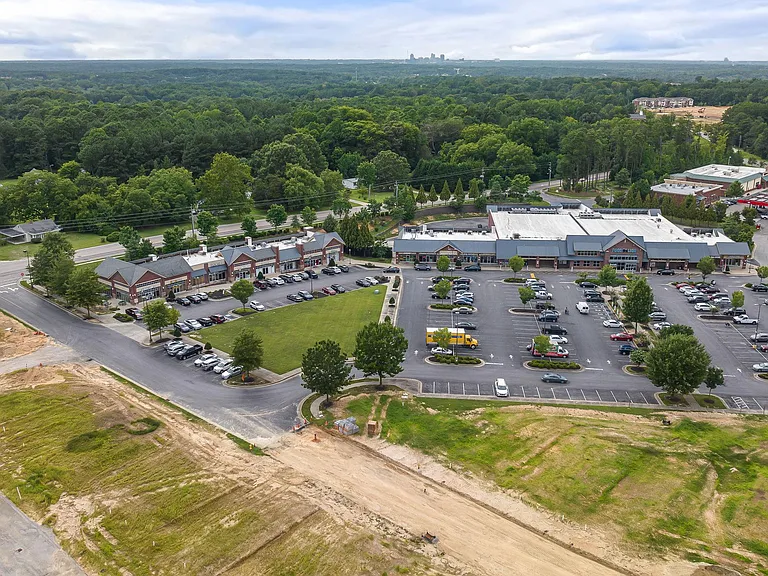 All your shopping right across the street!