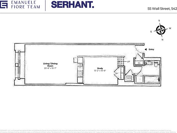 2nd image of 55 Wall St APT 542
