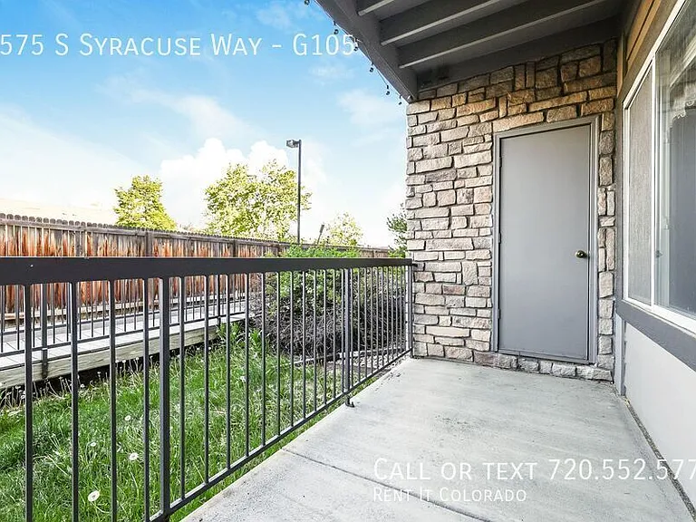 2575 S Syracuse Way #G105 — Photo 15