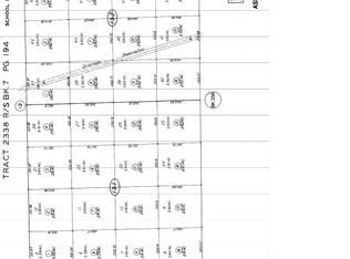 0 Dawn Ave Lot 8, Tehachapi, CA 93561