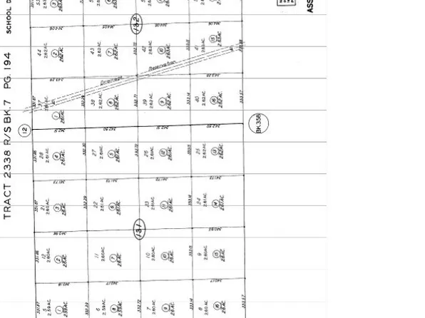 0 Dawn Ave Lot 8, Tehachapi, CA 93561