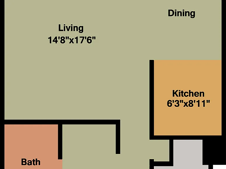 Efficiency with 1 Bath Efficiency with 1 Bath