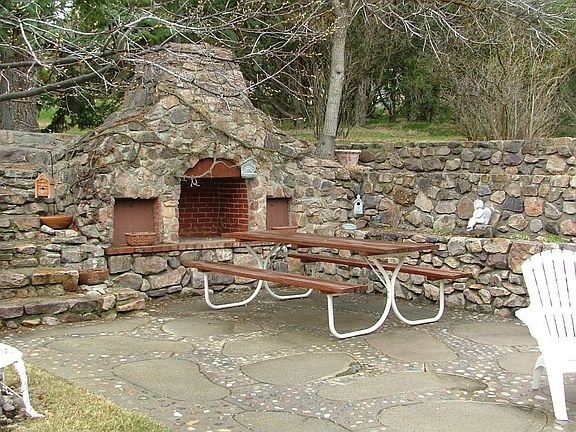 Backyard Stone Oven