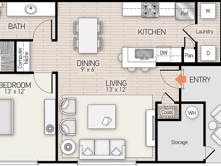 Del Rio Apartment Homes — Photo 16