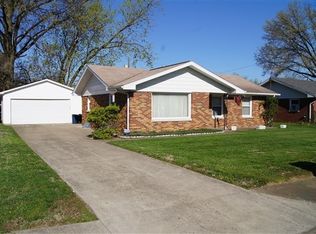 1817 S Parker Dr, Evansville, IN 47714