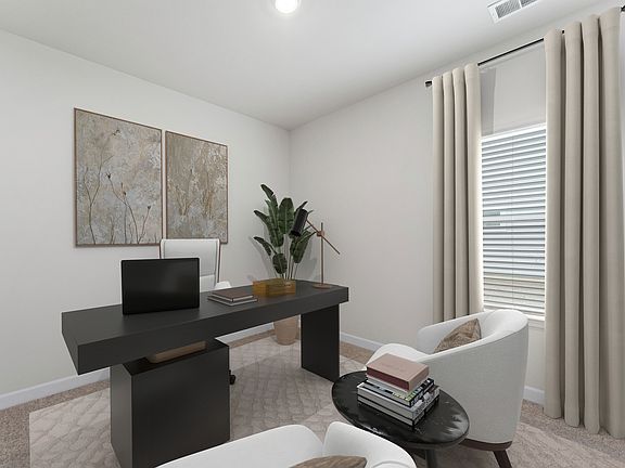 Turn a secondary bedroom into a desk space where you can accommodate a work-from-home lifestyle.