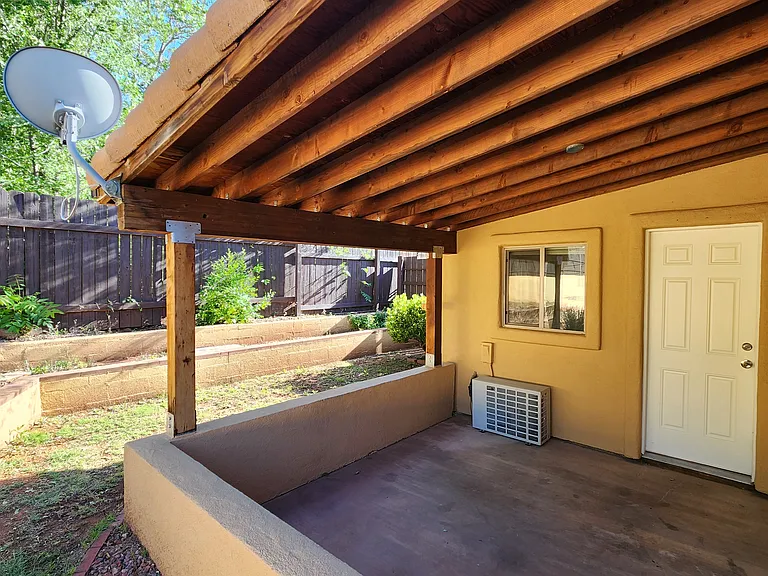 Covered Patio and Fenced Yard