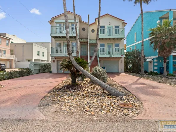 123 E Parade Dr #A, South Padre Island, TX 78597