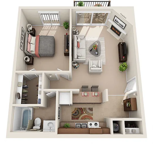 Floor plan Easton