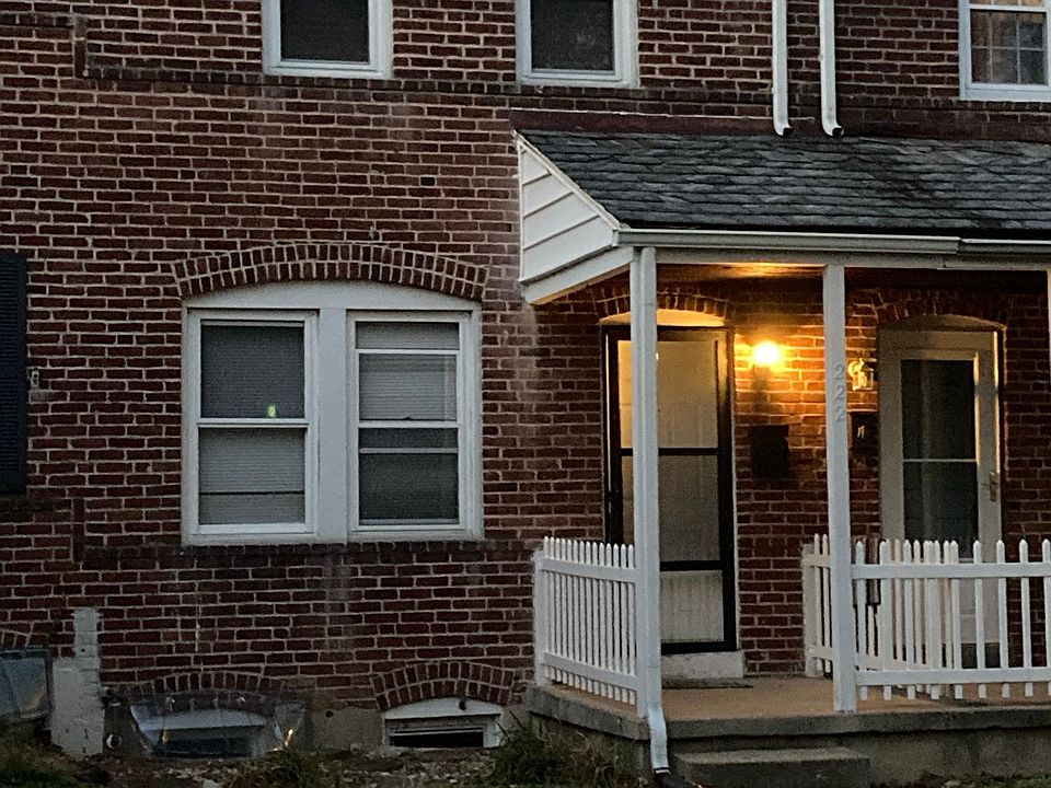 Front of home