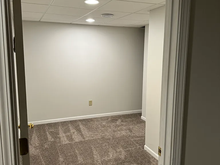 Finished basement, no egress windows