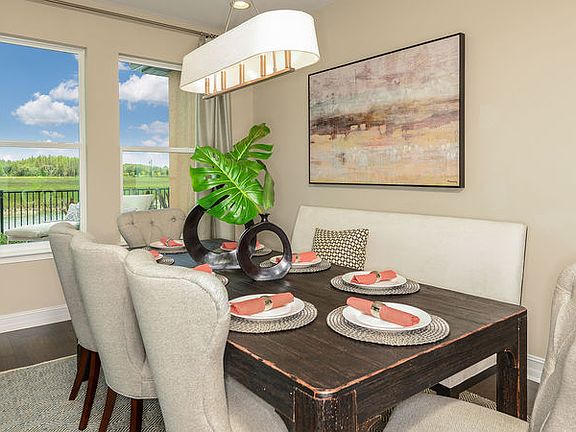 Model Breakfast Nook