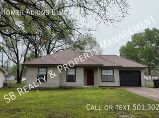 3218 Homer Adkins Blvd, Jacksonville, AR 72076