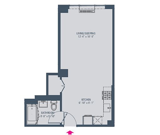 4th image of 180 Nassau St APT 7F