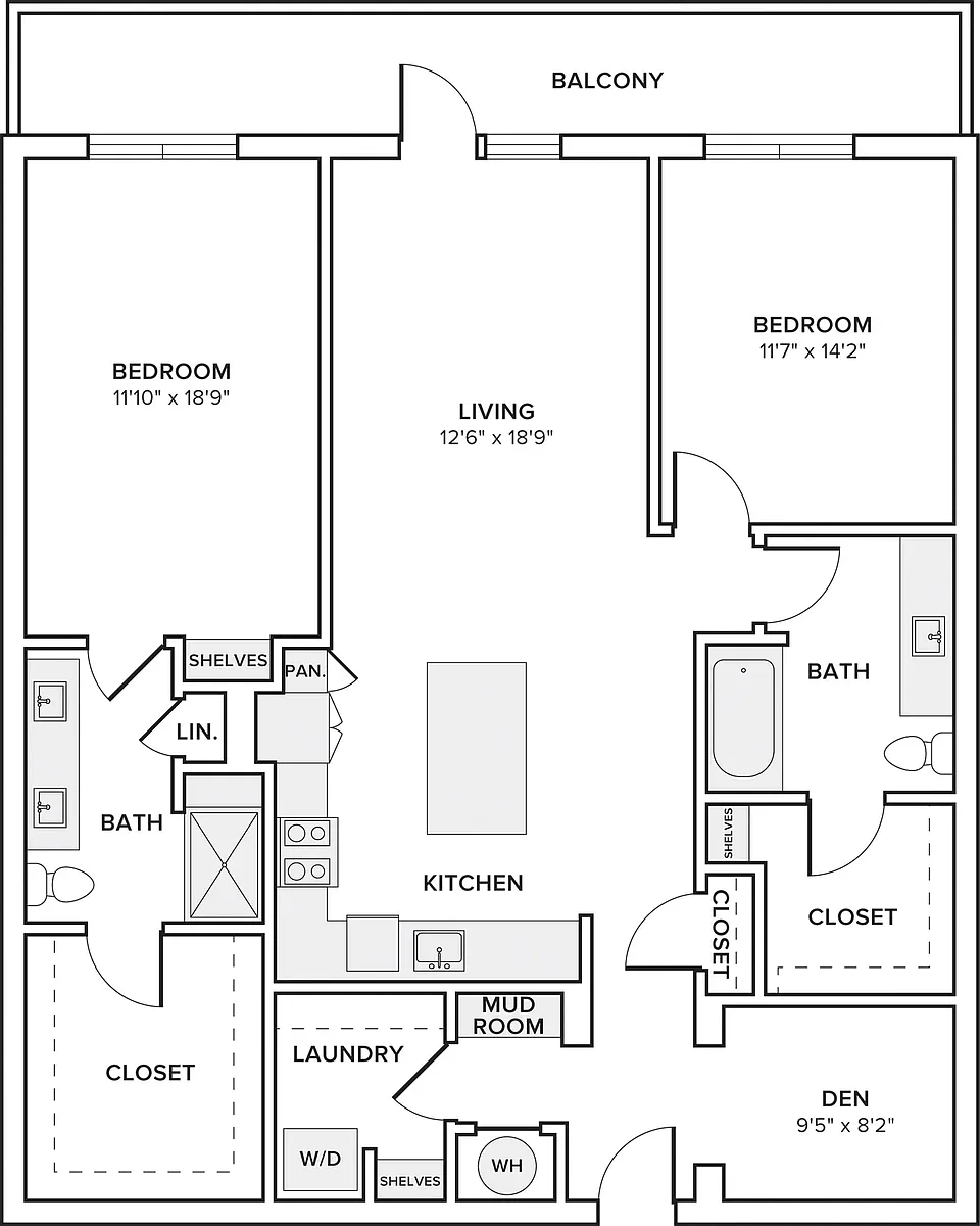 Floor plan B05D
