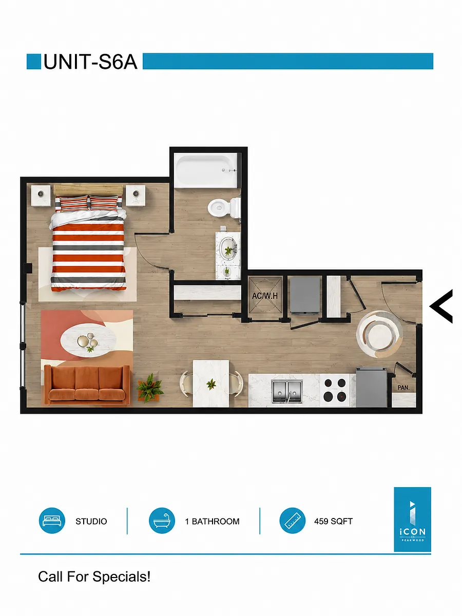 Floor plan S6