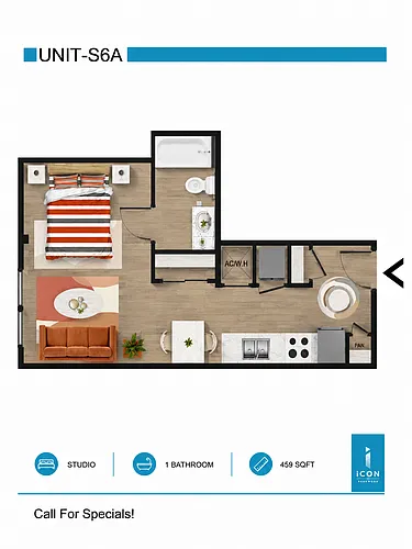 Floor plan S6