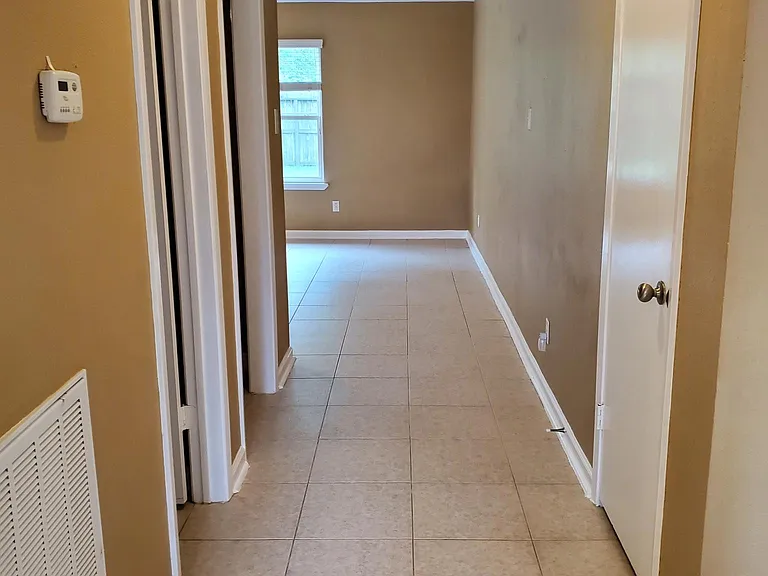 Hallway to Family Room