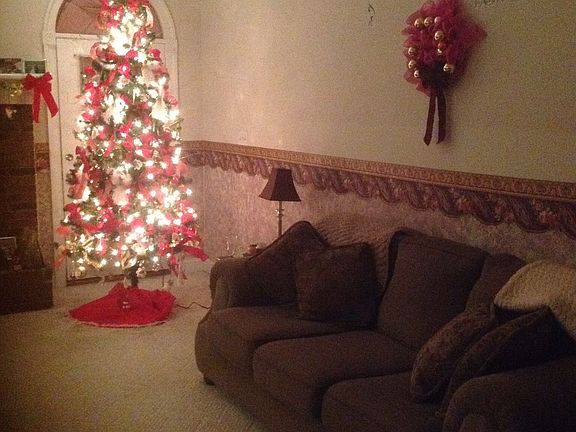 High vaulted ceiling.