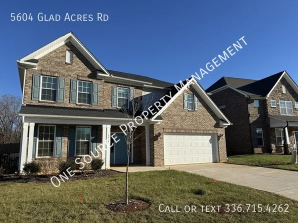 5604 Glad Acres Rd, Pfafftown, NC 27040