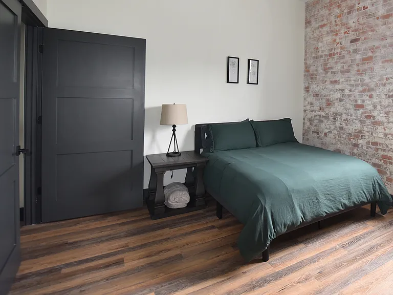 Second bedroom furnished