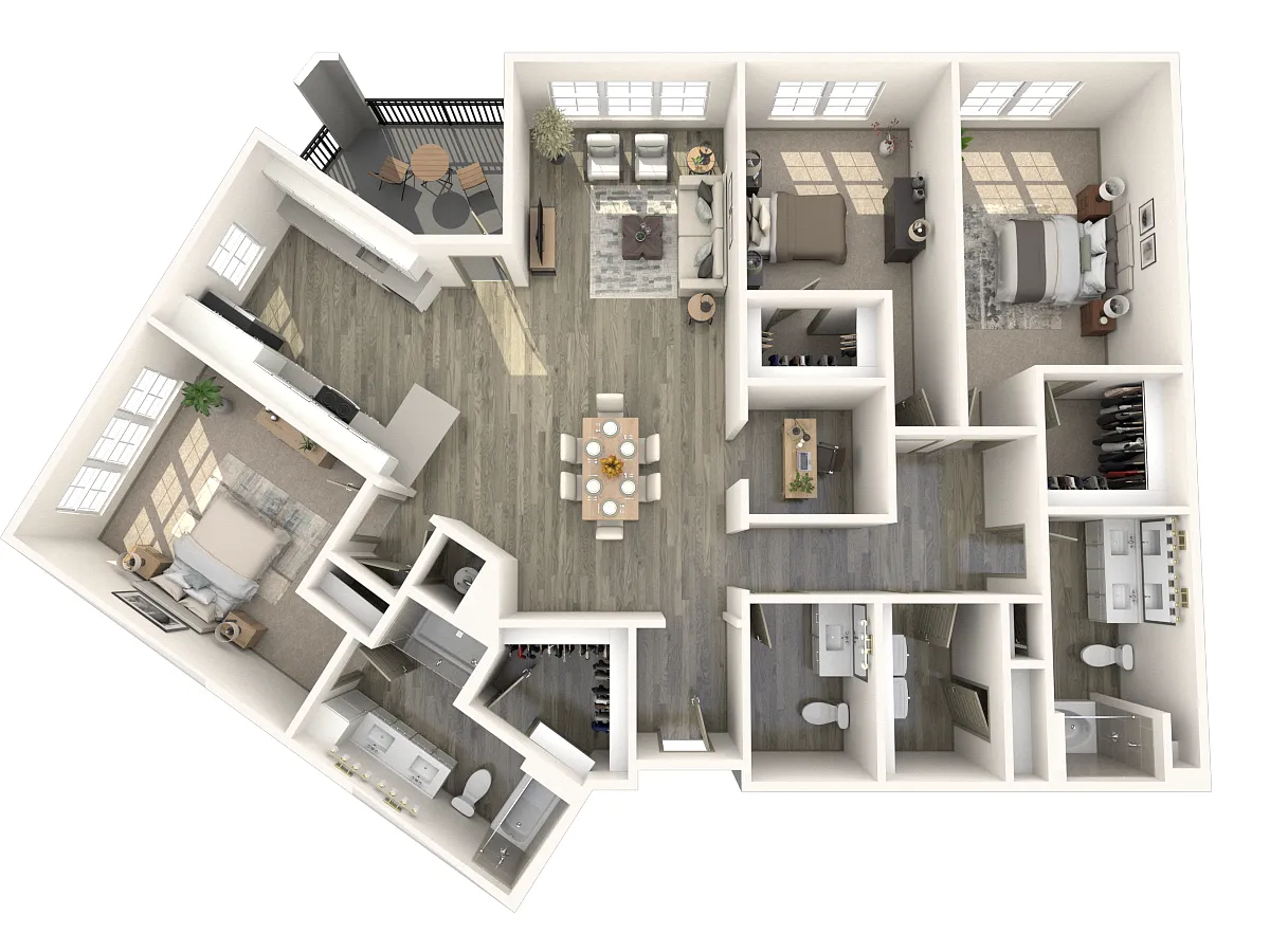 Floor plan C3